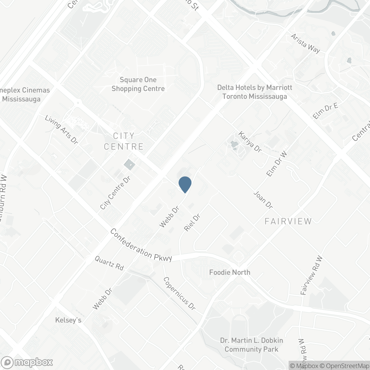 1008 - 225 WEBB DRIVE, Mississauga, Ontario L5B 4P2